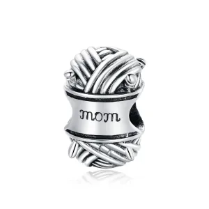 925 Sterling Silver Knitting Bead Bracelet / Necklace Accessory