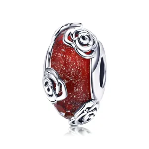 925 Sterling Silver Pure Glass Bead Bracelet Kit