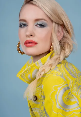 Classic Golden Hoops