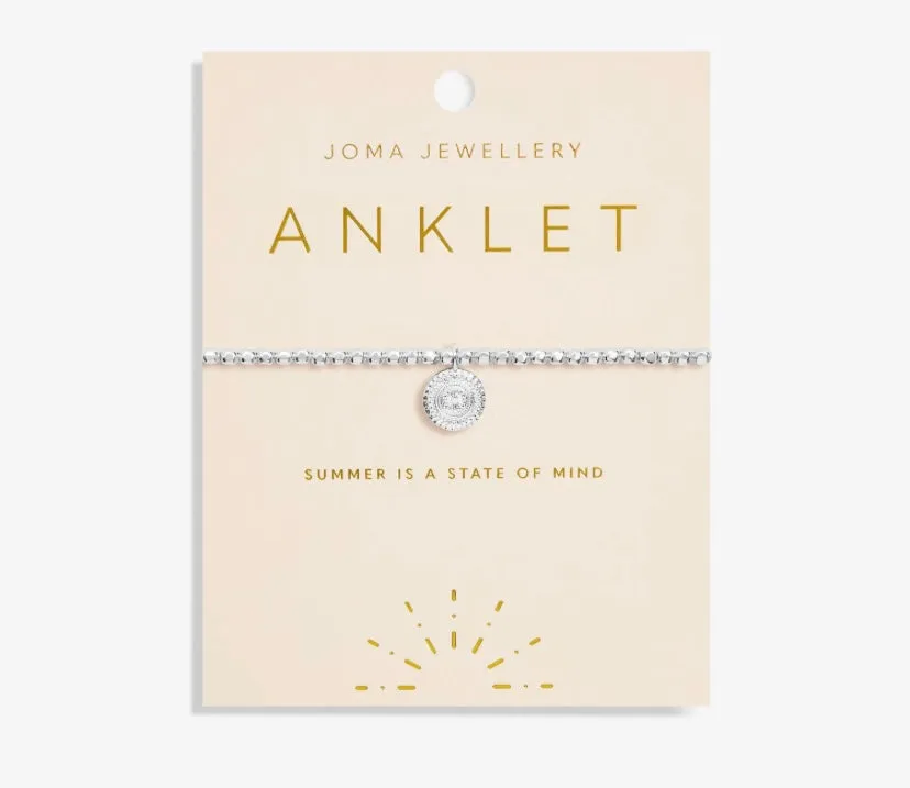 COIN ANKLET