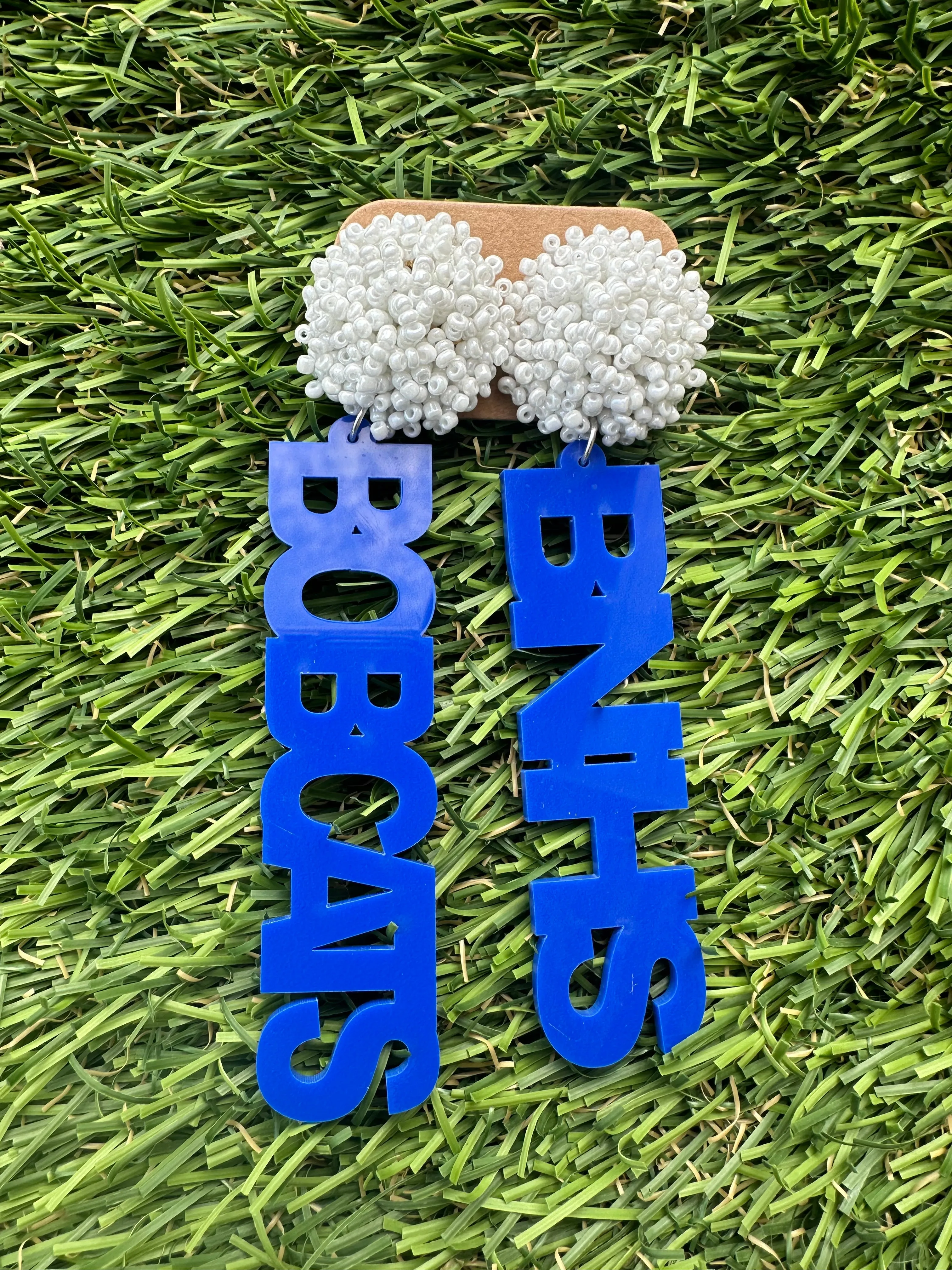 CUSTOM Pom Pom Earrings