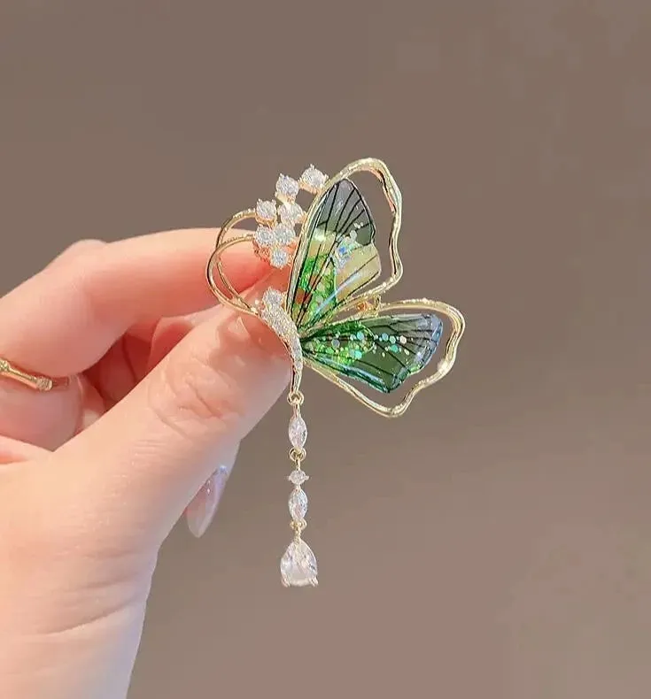 Cute Rhinestone Queen Brooches For Women Girls Kids Crown Letters CZ Crystal Party Label Pins Trendy Buckle 2024 Jewelry Gifts