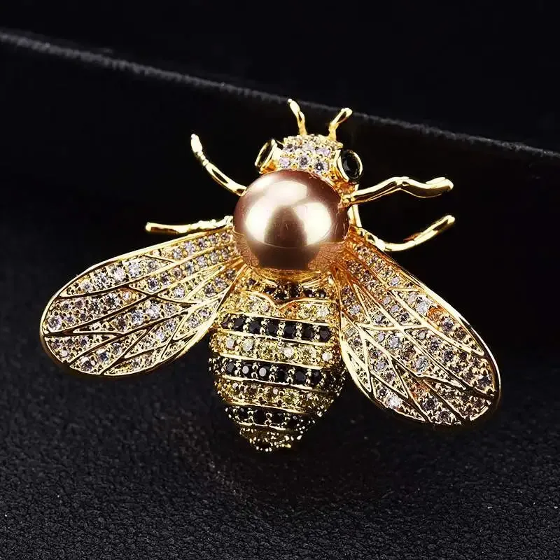 Cute Rhinestone Queen Brooches For Women Girls Kids Crown Letters CZ Crystal Party Label Pins Trendy Buckle 2024 Jewelry Gifts