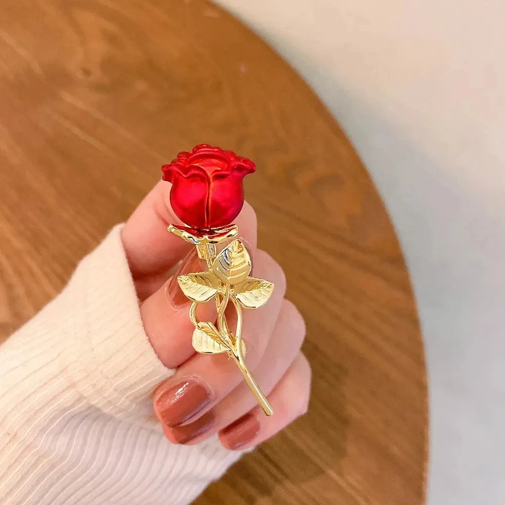 Cute Rhinestone Queen Brooches For Women Girls Kids Crown Letters CZ Crystal Party Label Pins Trendy Buckle 2024 Jewelry Gifts