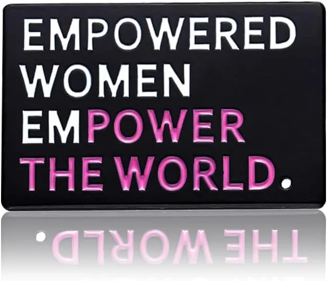 Feminist Enamel Pin Set Funny Feminist Gifts for Women Mom Christmas Gifts from Daughter Granddaughter Birthday Gift Ideas