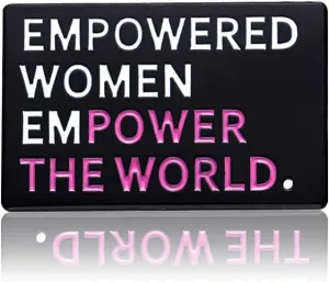 Feminist Enamel Pin Set Funny Feminist Gifts for Women Mom Christmas Gifts from Daughter Granddaughter Birthday Gift Ideas