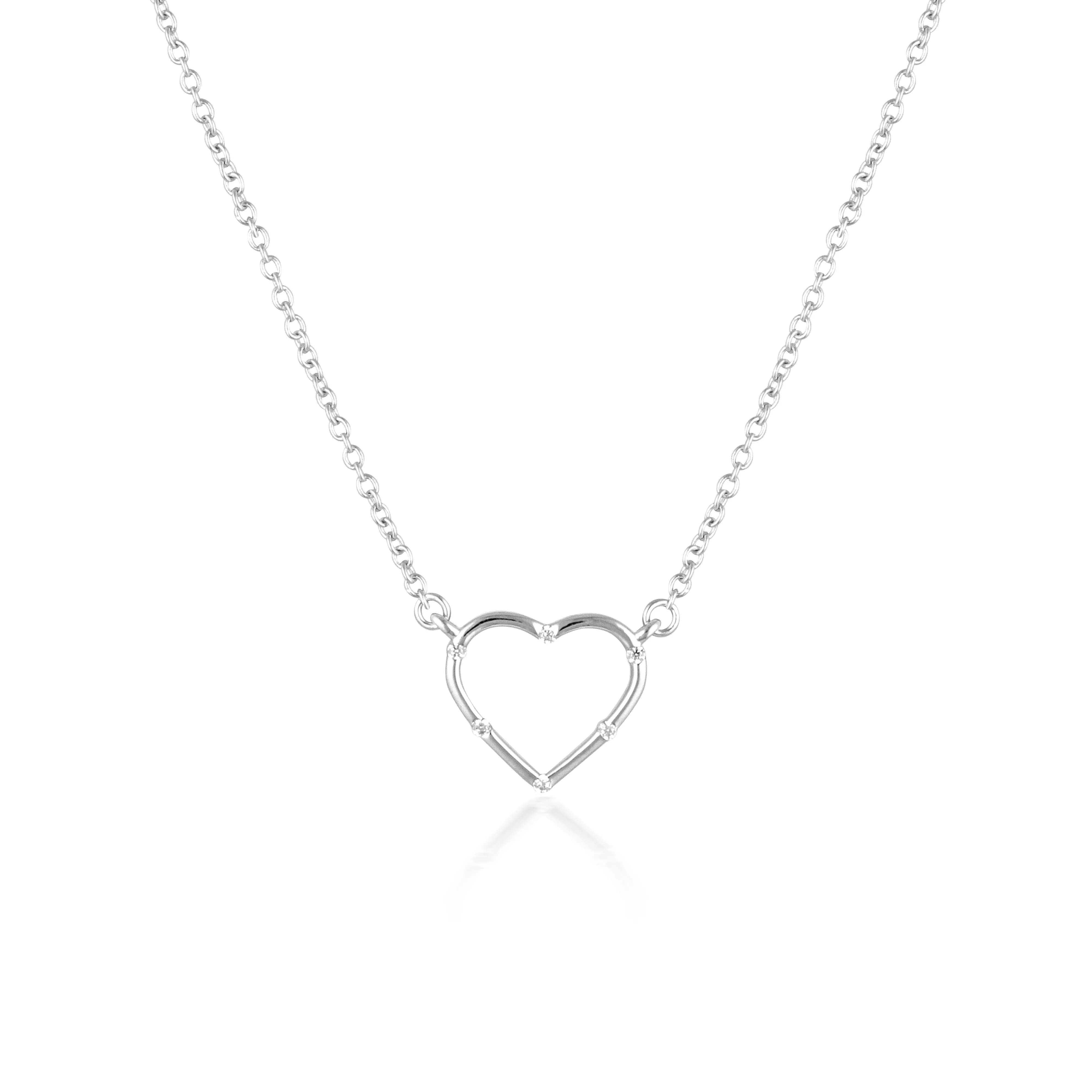 GEORGINI SUMMER SORBET CANDY CUPID PENDANT PINK SILVER