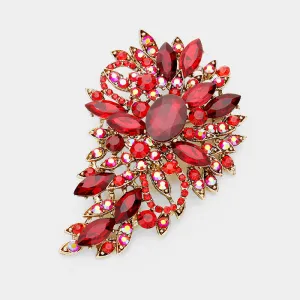 iLLASPARKZ Crystal Bouquet Pin Brooch / Pendant