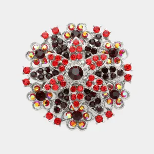 iLLASPARKZ Glass Crystal Bouquet Brooch