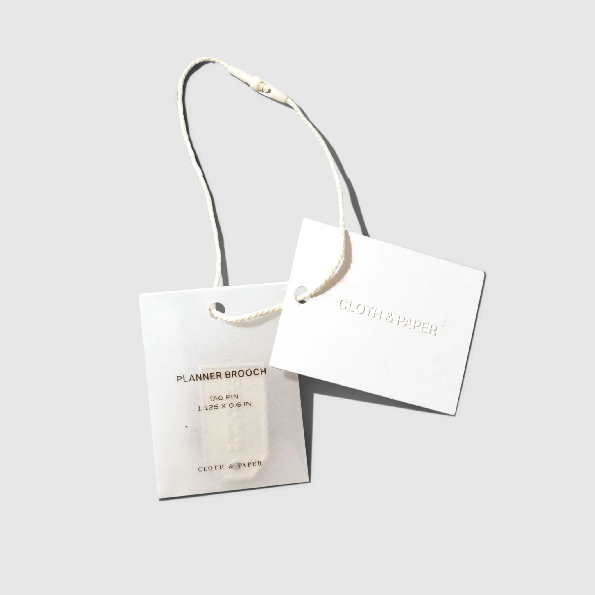 Planner Brooch | Tag
