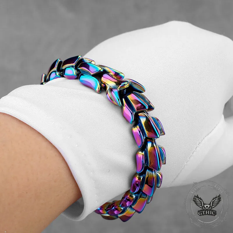 Punk Keel Chain Stainless Steel Viking Bracelet