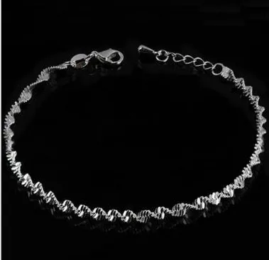 Retro star anklet