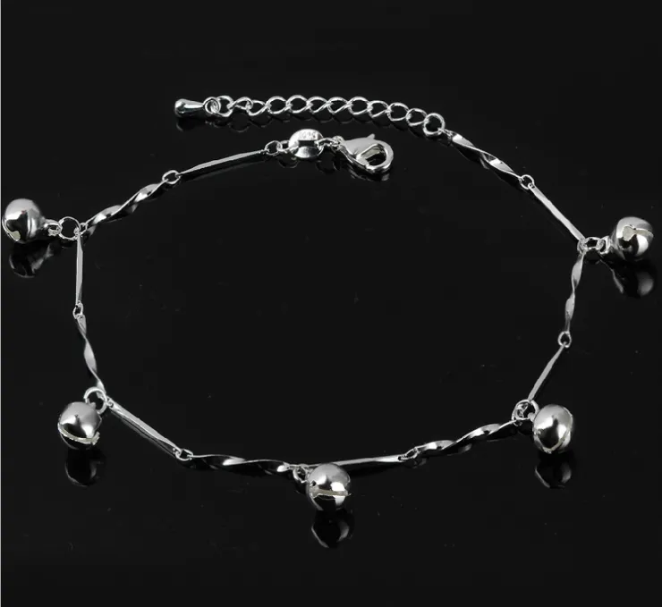 Retro star anklet