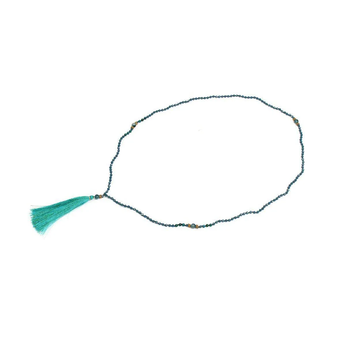 Sonia Tassel Bead Necklace - Thailand