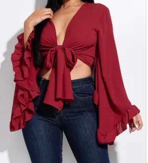 Spicy Crepe Crop