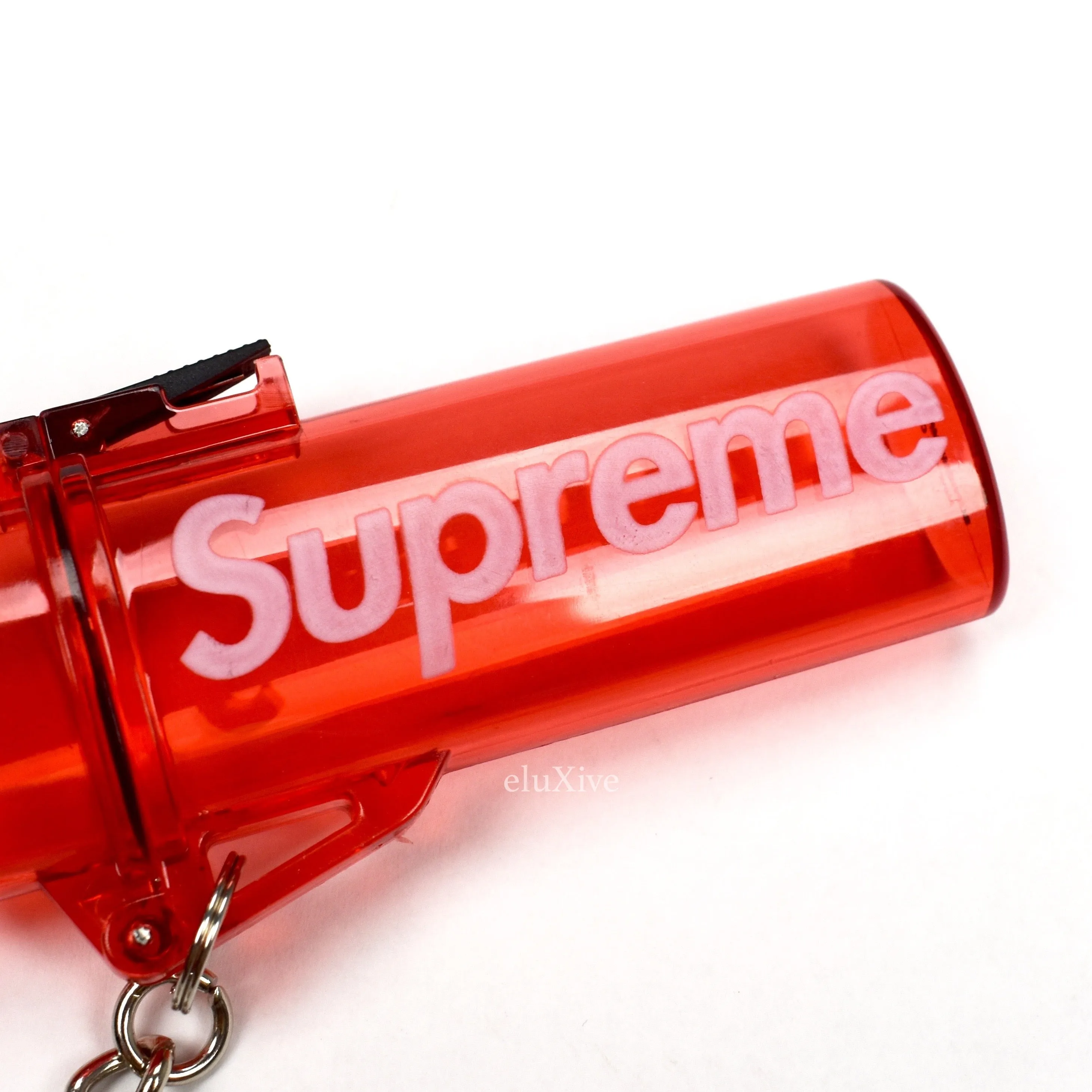 Supreme - Box Logo Waterproof Lighter Case (Red)