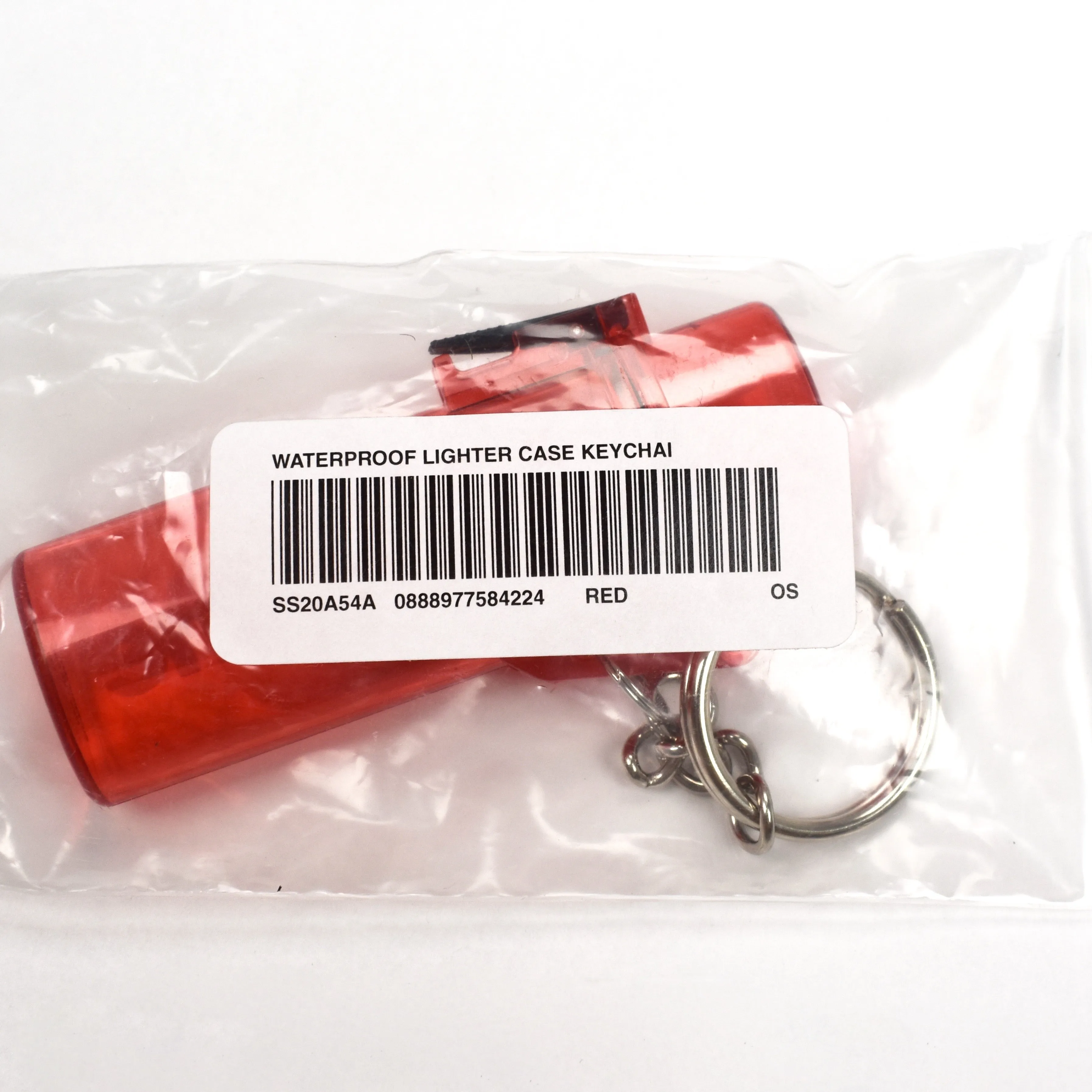 Supreme - Box Logo Waterproof Lighter Case (Red)