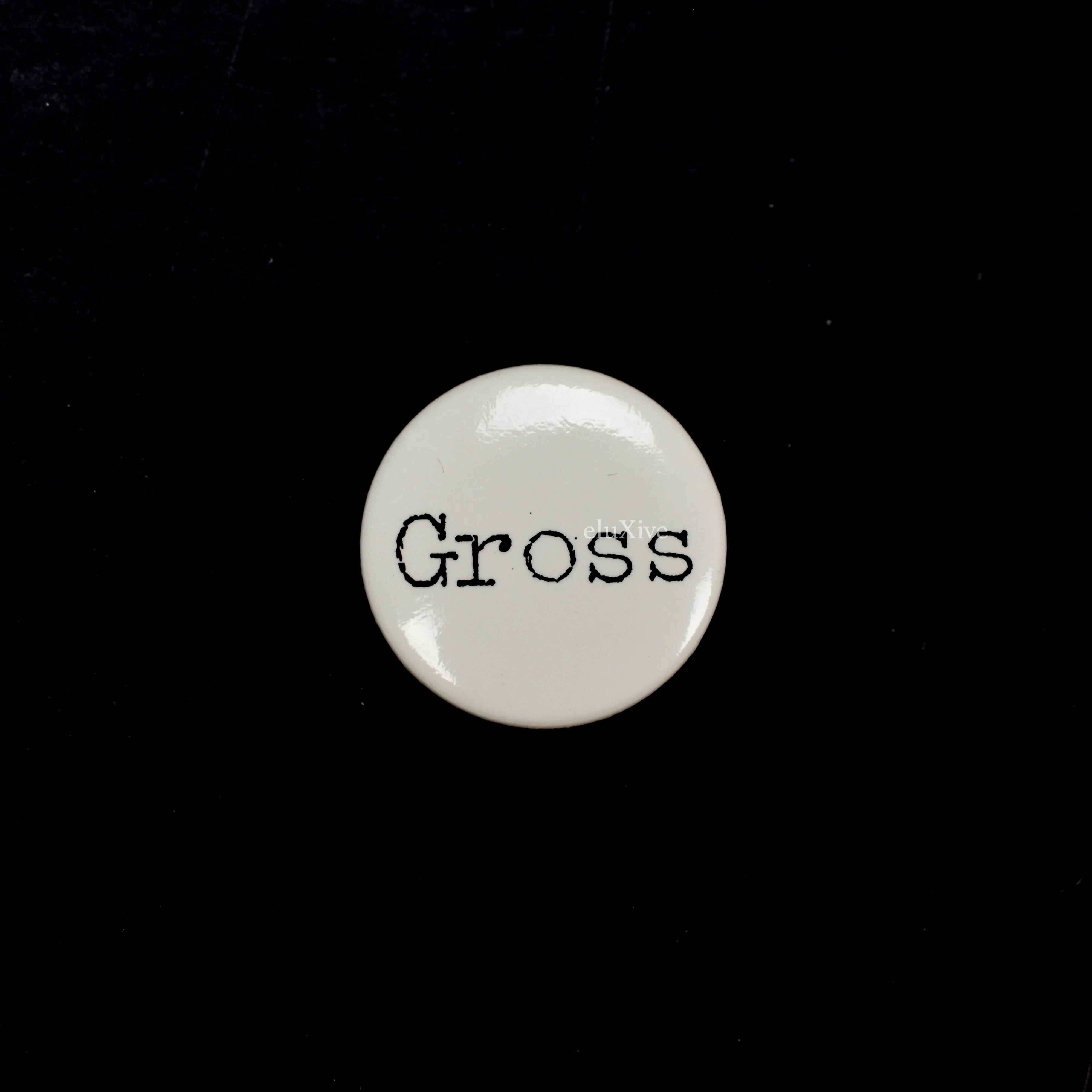 Supreme - 'Gross' Print Pin