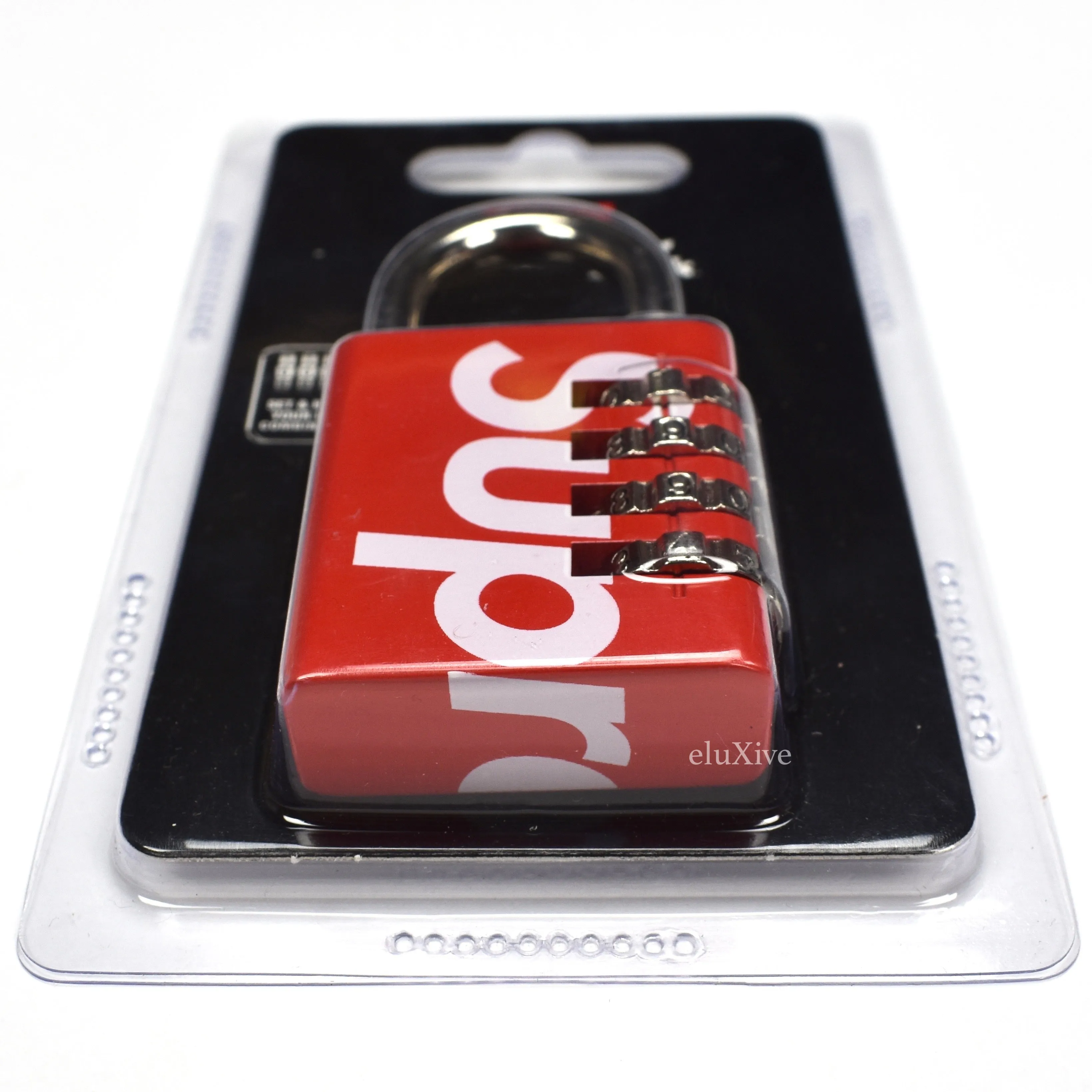 Supreme - Red Box Logo Master Lock