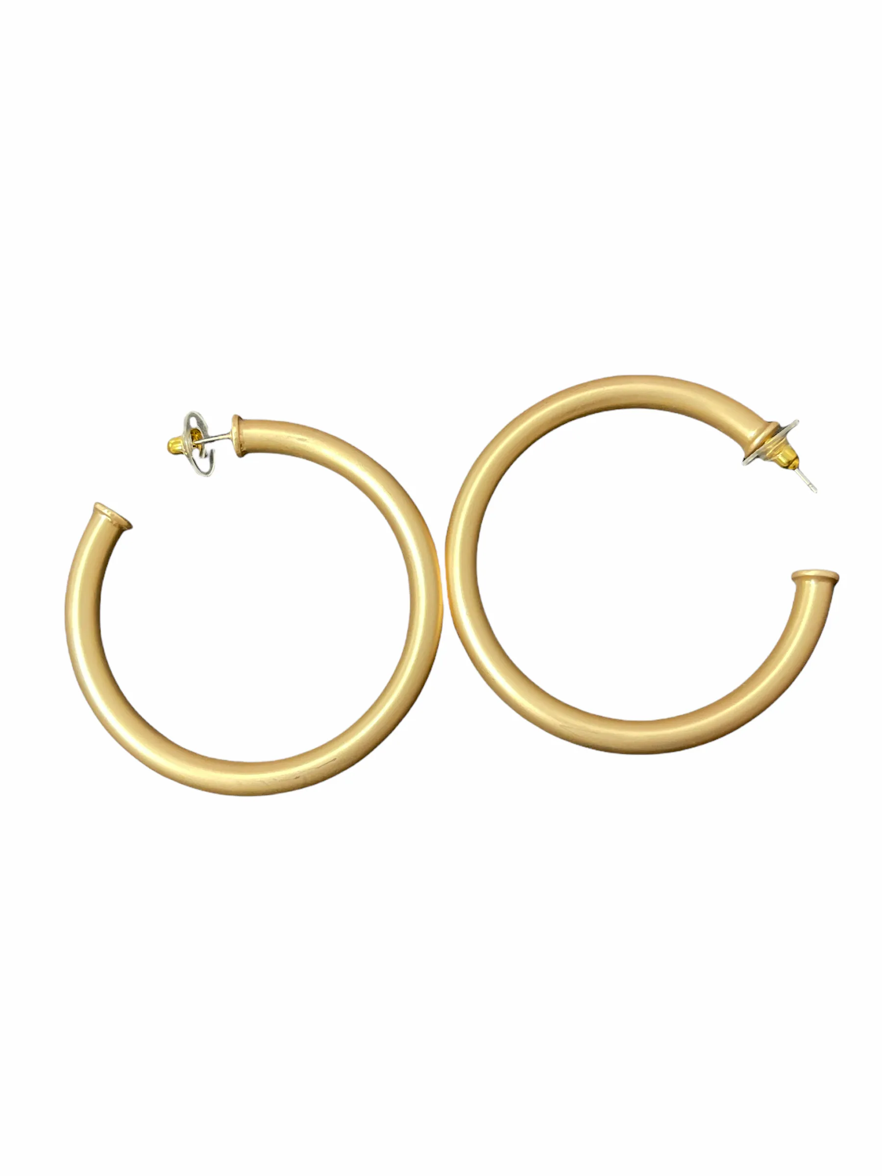 Thick Hoop Earrings