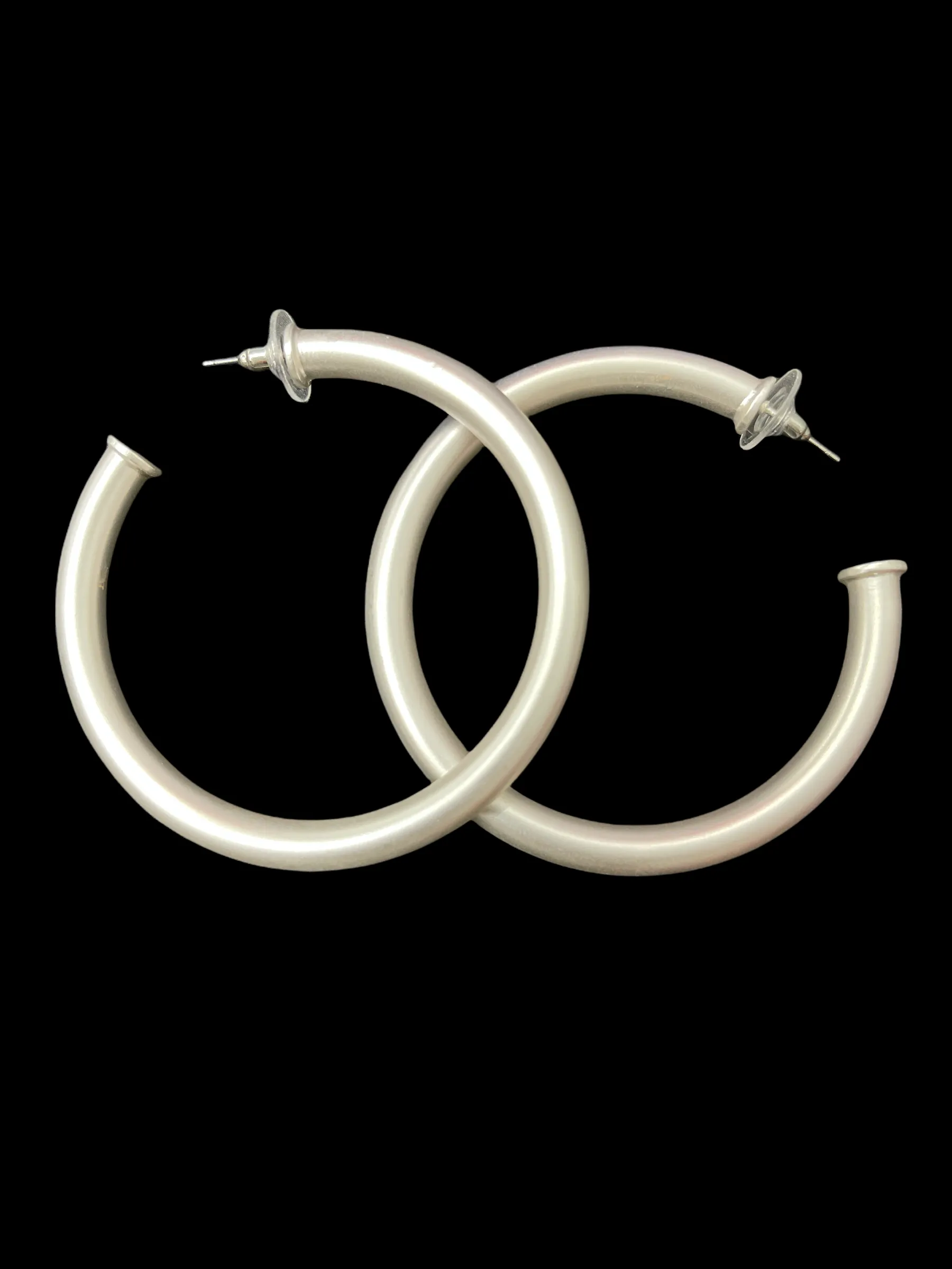Thick Hoop Earrings