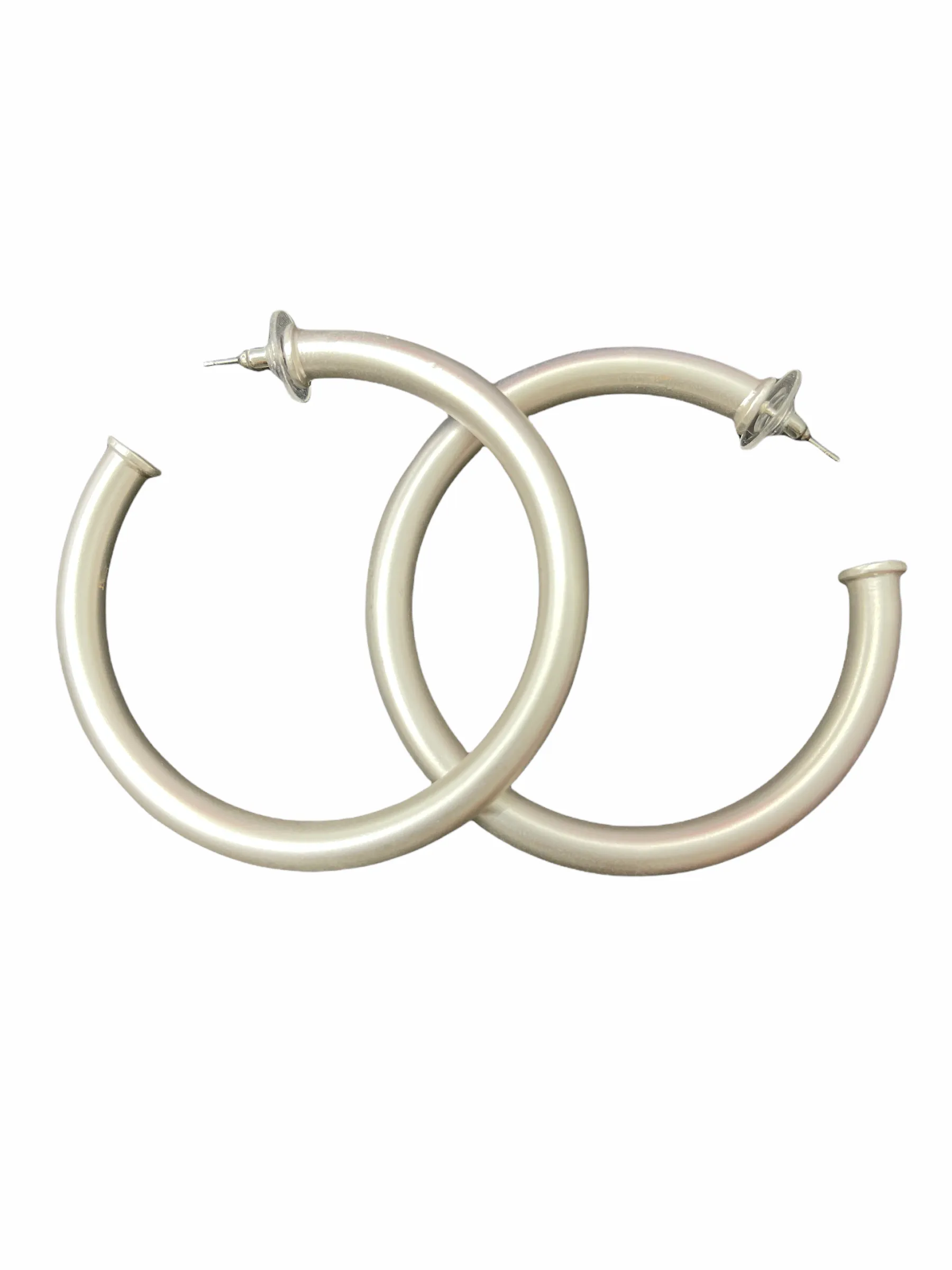 Thick Hoop Earrings
